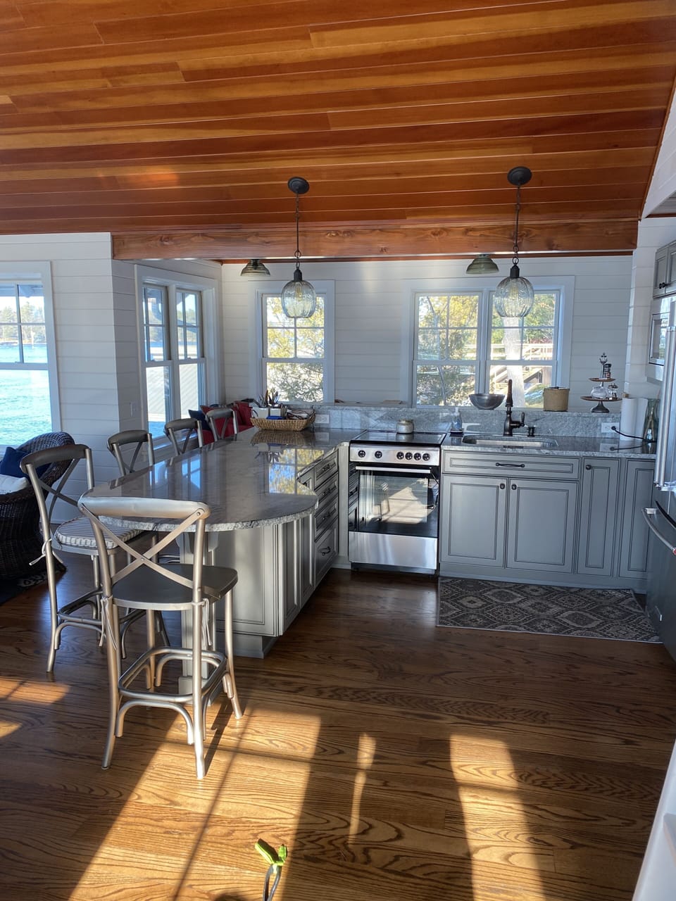 Boathouse kitchen 