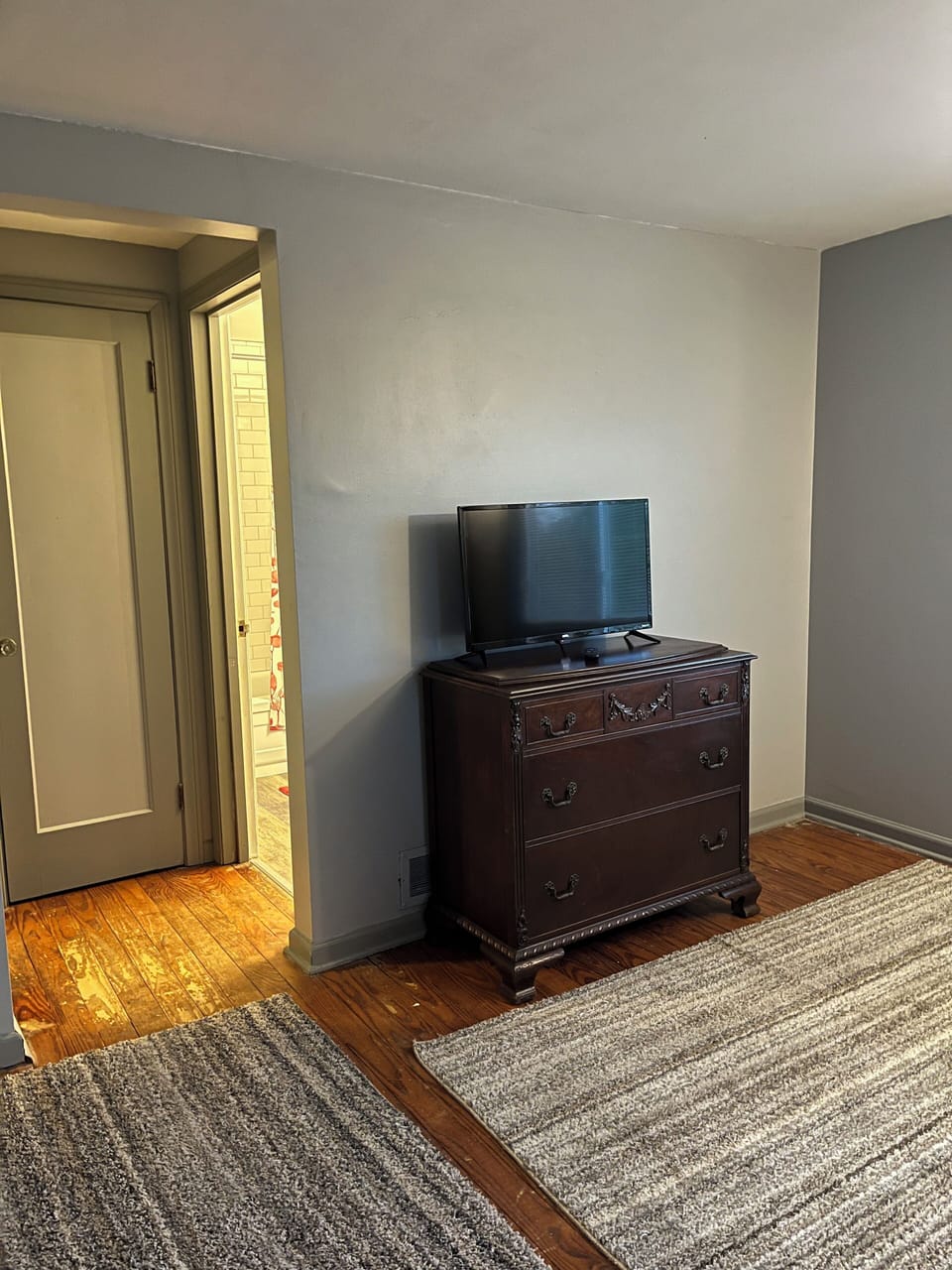 Upstairs TV and living room
