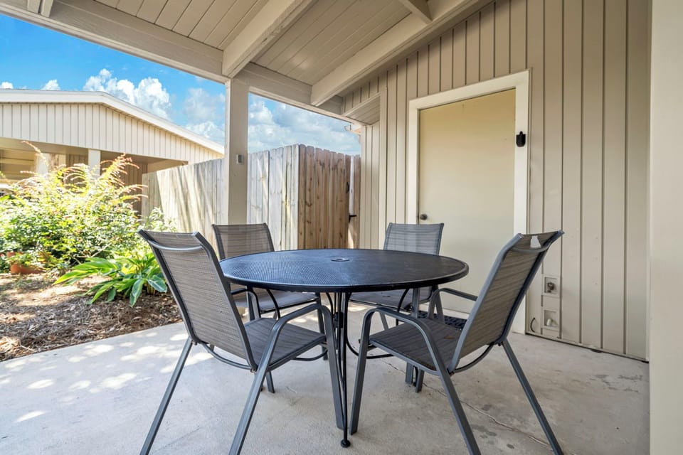 Have a Snack or Meal on The Front Porch