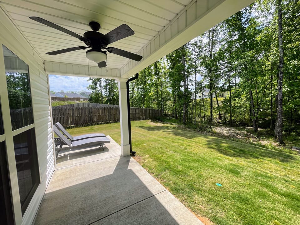 Terrace/patio