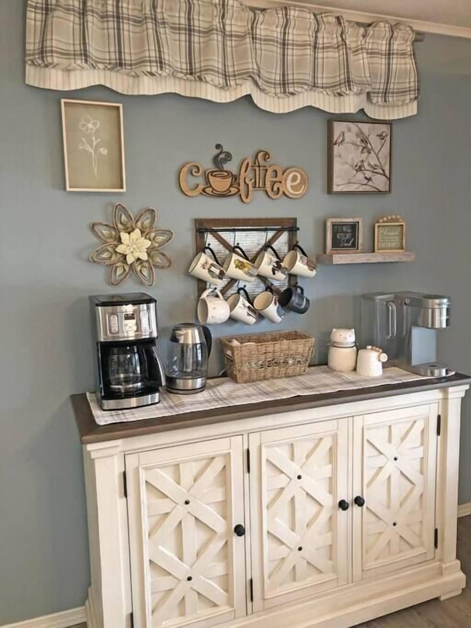 The Coffee Bar also includes tea and other hot drink options.