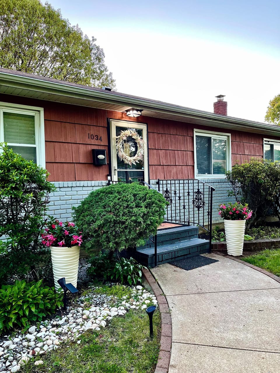 Exterior of home