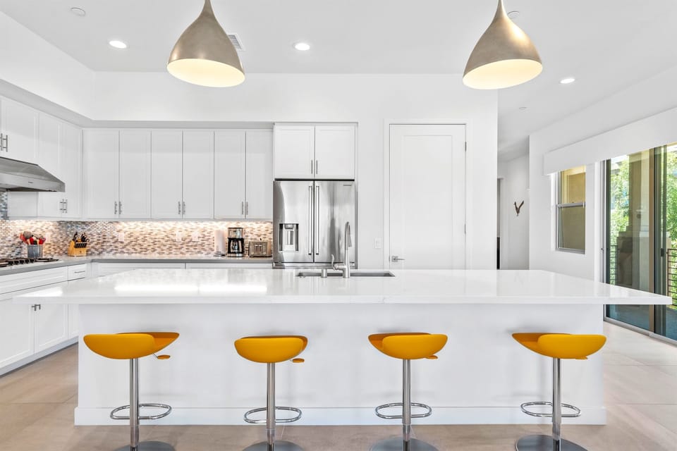 Chef's kitchen!
