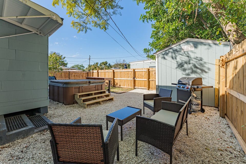 Backyard