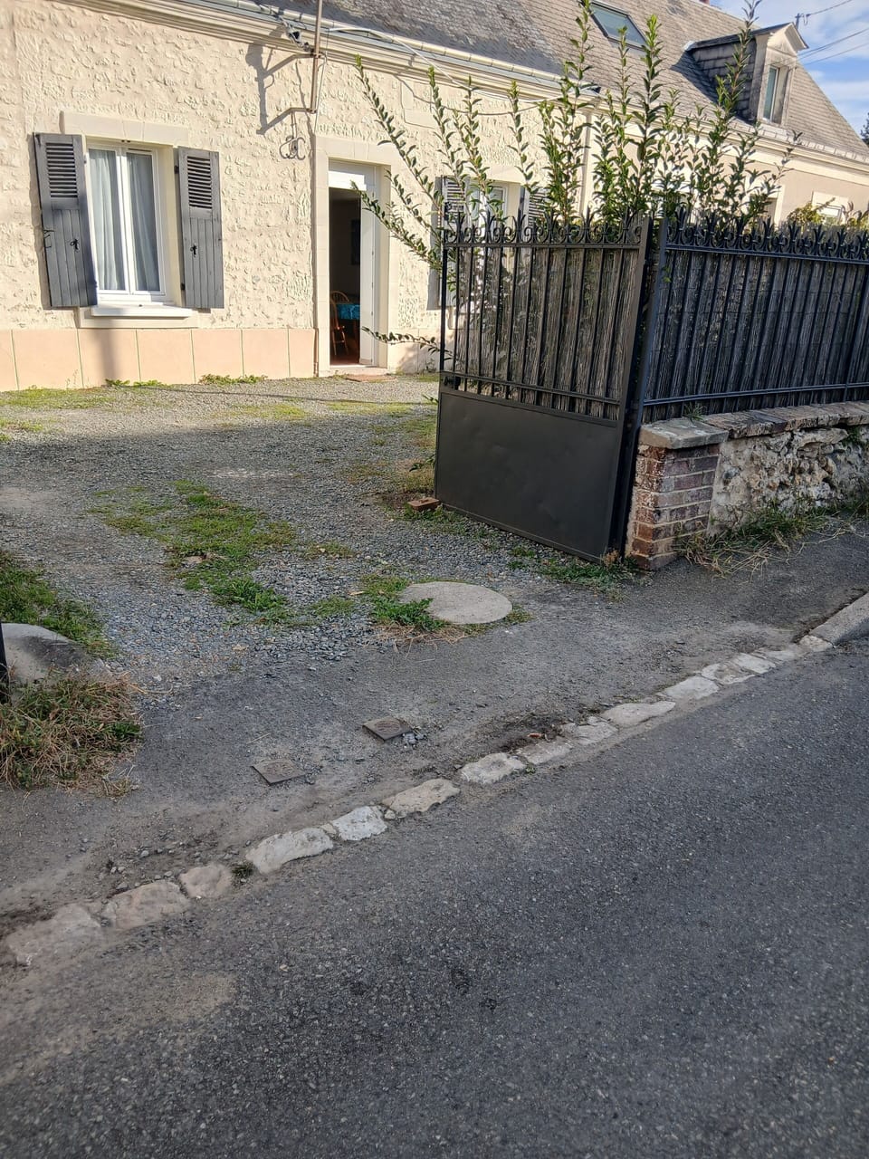 Property grounds