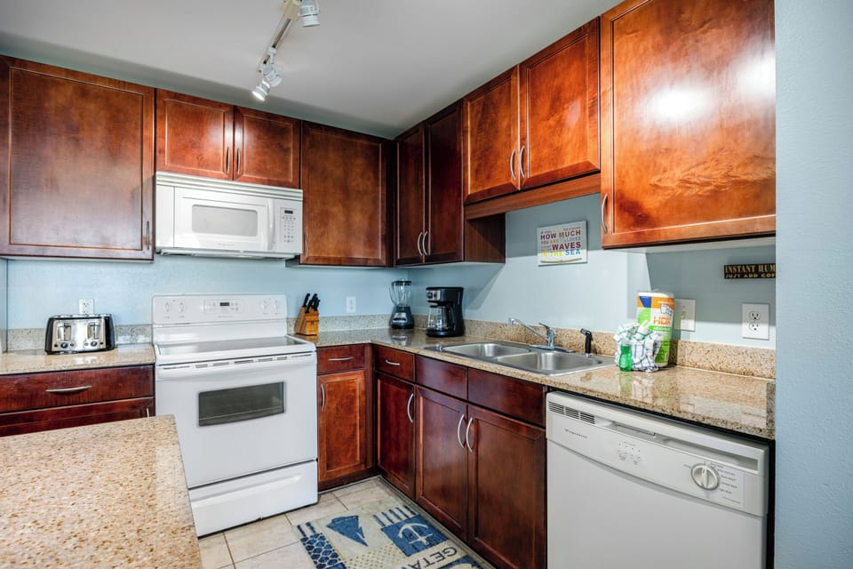 Laketown Wharf 1730 Kitchen with Lake Views