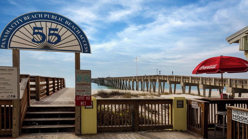 Pier Park Grounds and Amenities
