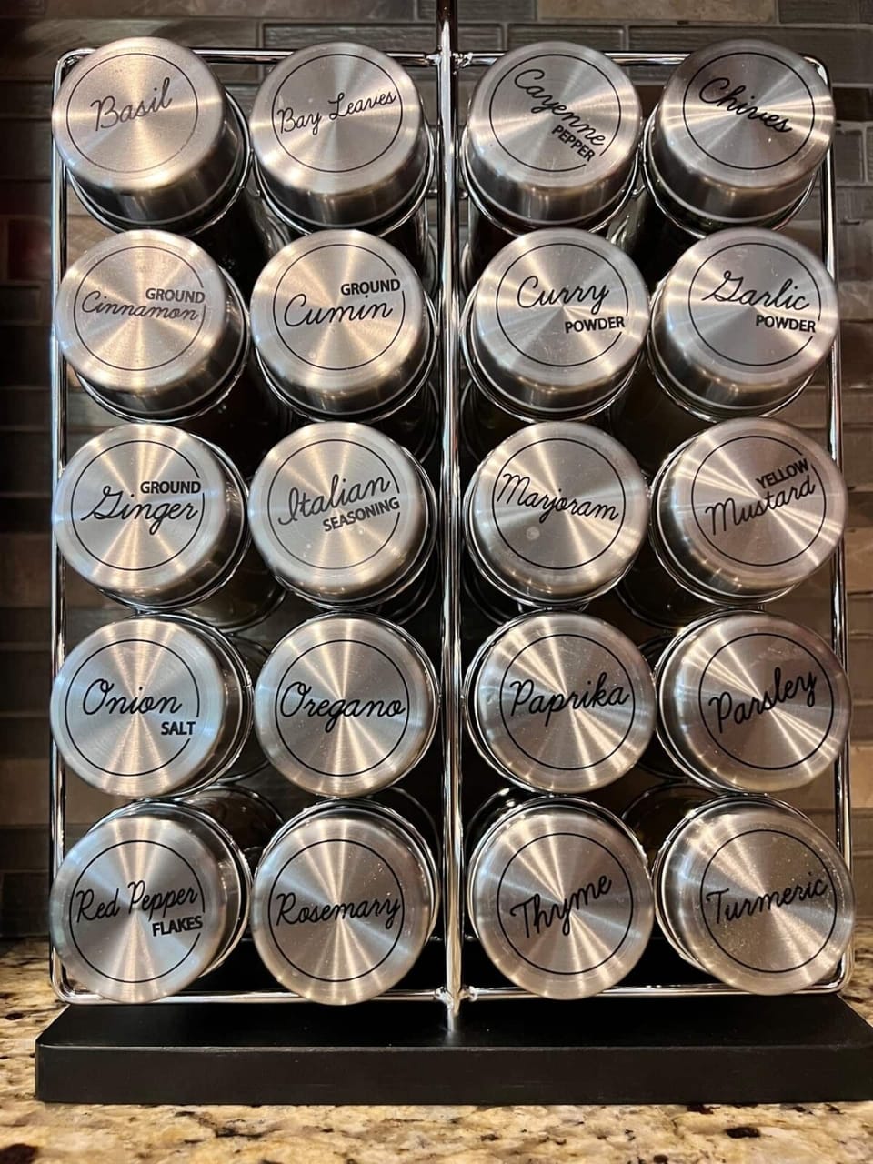 Assorted spices