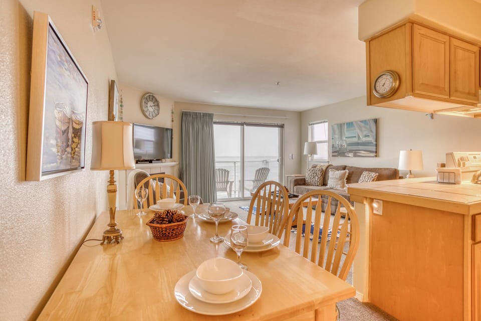 Dining Area with cutlery