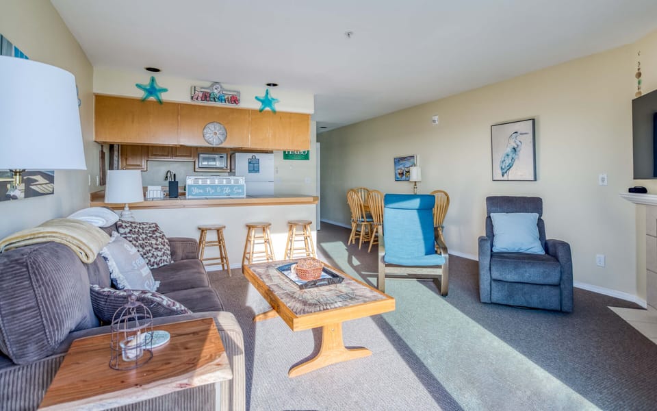 Living and Kitchen