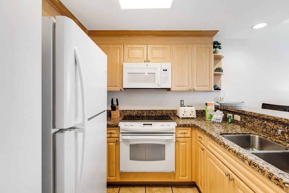 Boardwalk 1805 Kitchen