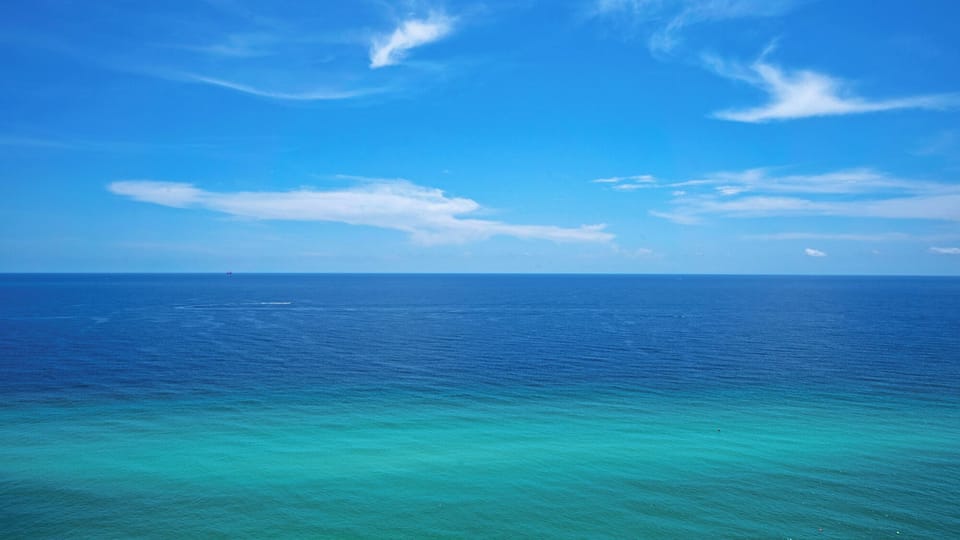 Tidewater 2315 Balcony with Gulf View