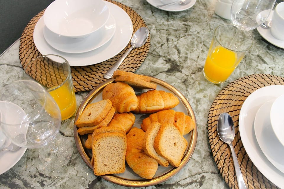 Breakfast meal