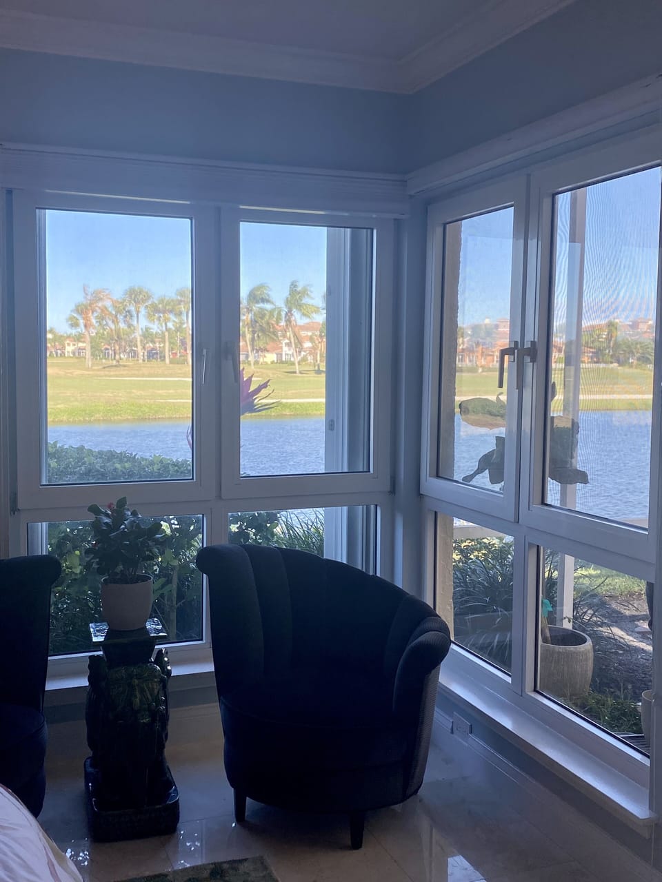 Beautiful views from primary bedroom 