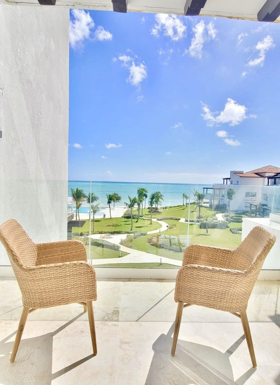 Balcony with Ocean View