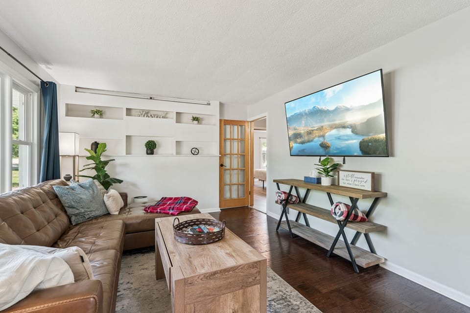 Main level family room