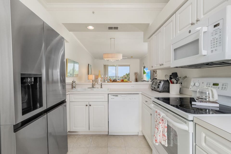 Every appliance you need is here - including ice!