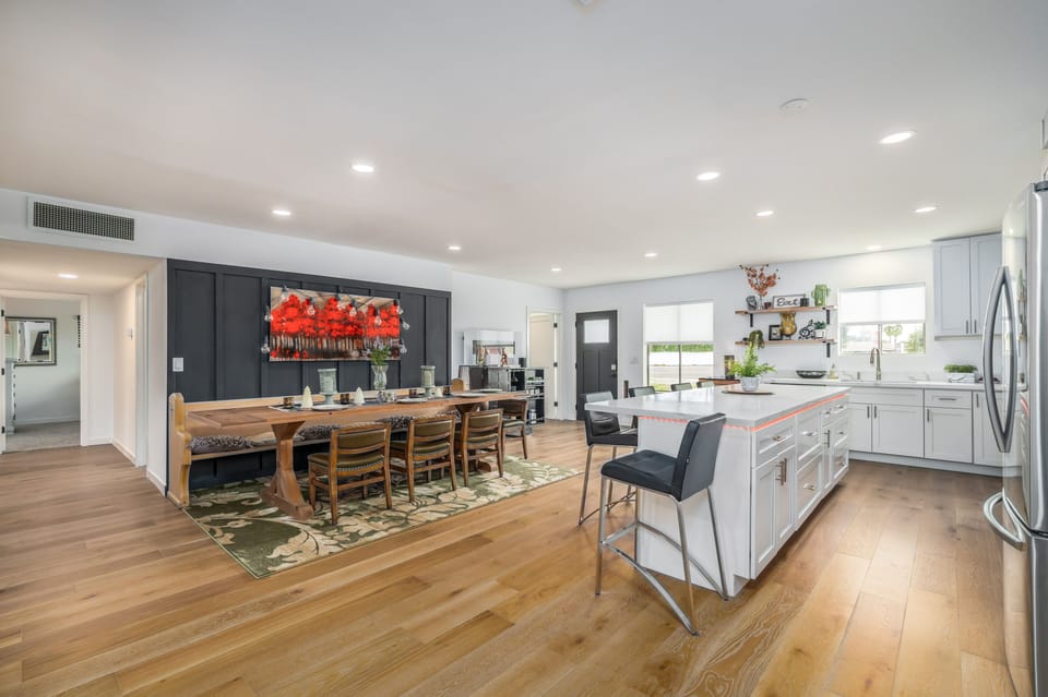 Stunning kitchen !