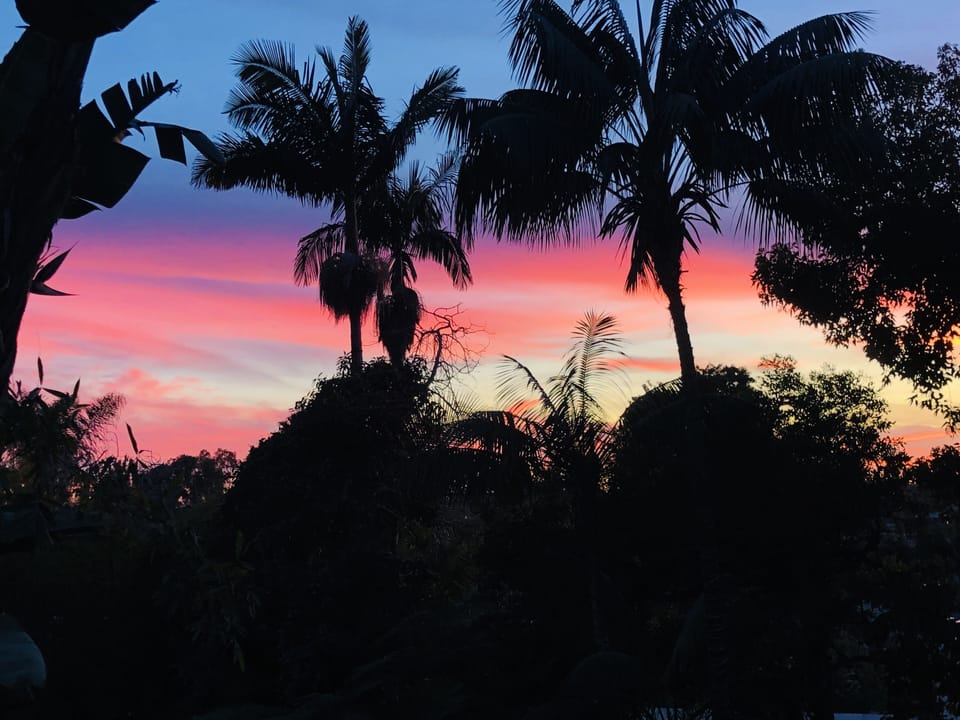 Amazing Sunsets from the property