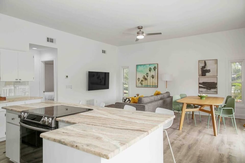 kitchen area