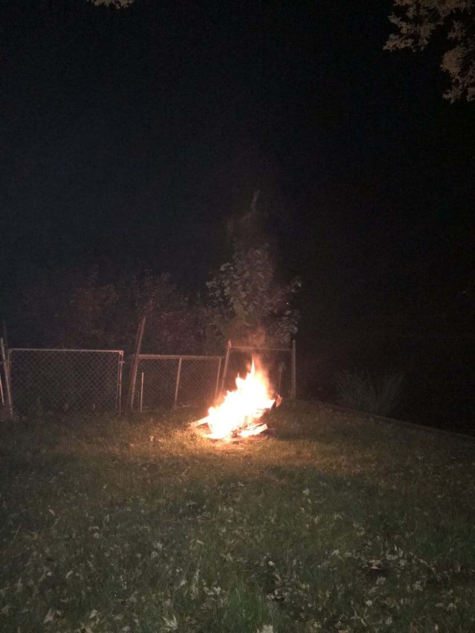 Fire Pit - Chairs in Garage