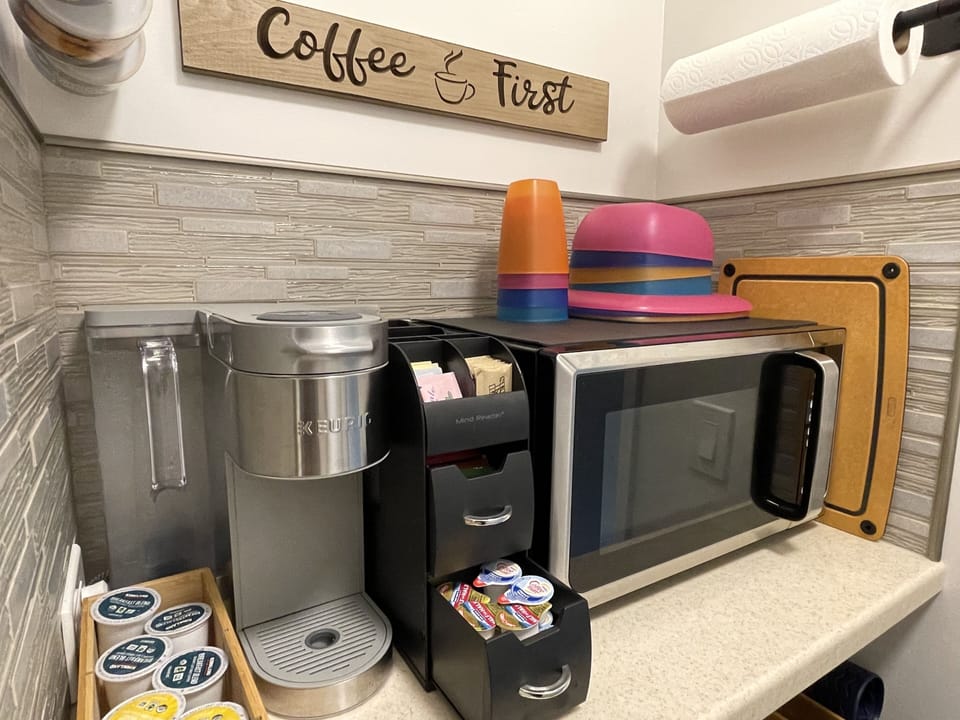 Everything you need for your morning coffee
