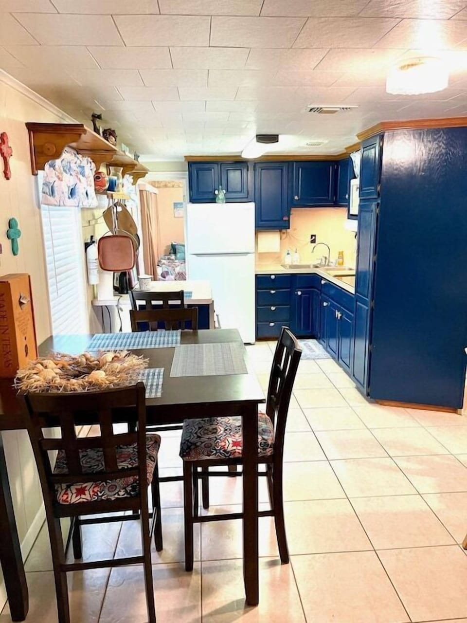 Upstairs kitchen
