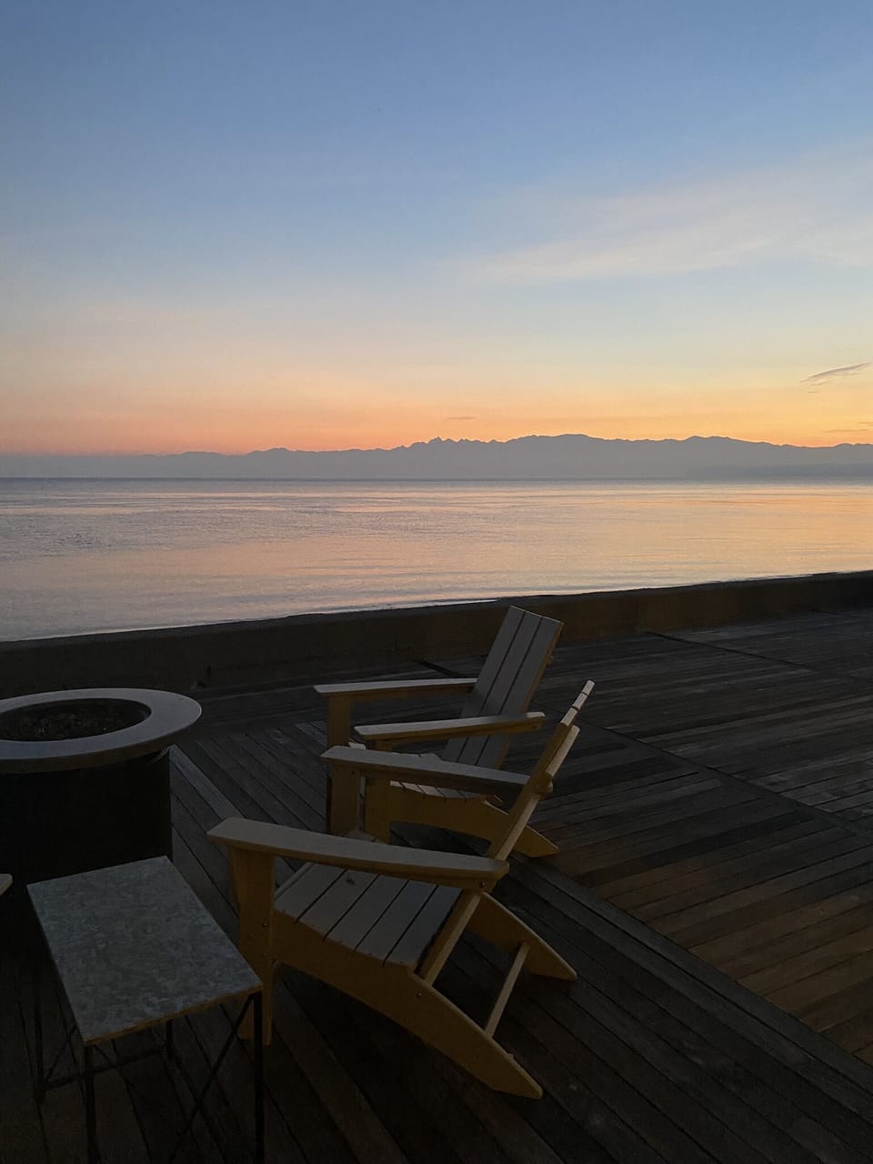 Sunsets are amazing—-you will see wildlife daily