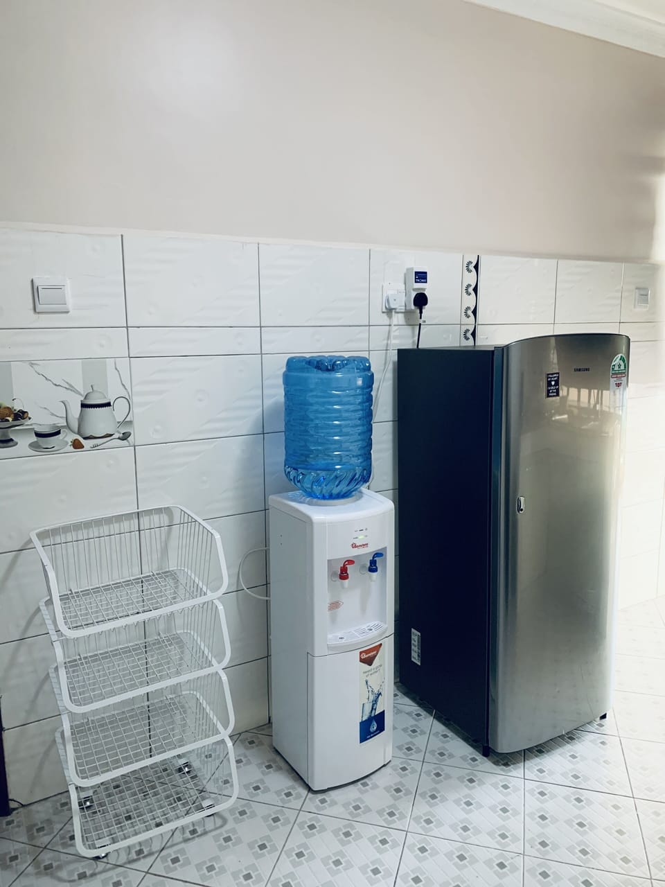 Kitchen ammenities