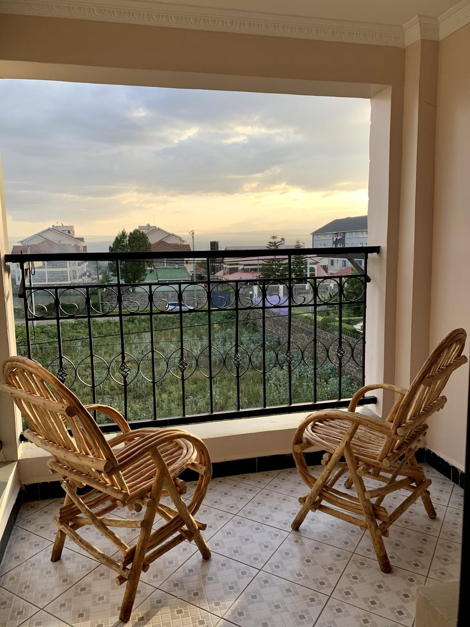 Balcony
