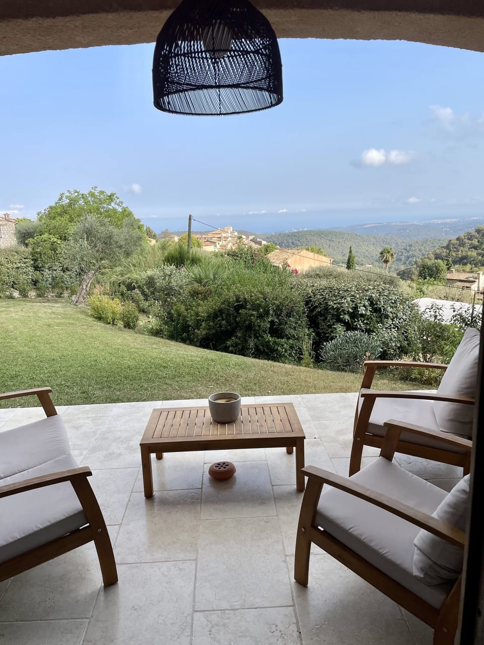 Terrace/patio