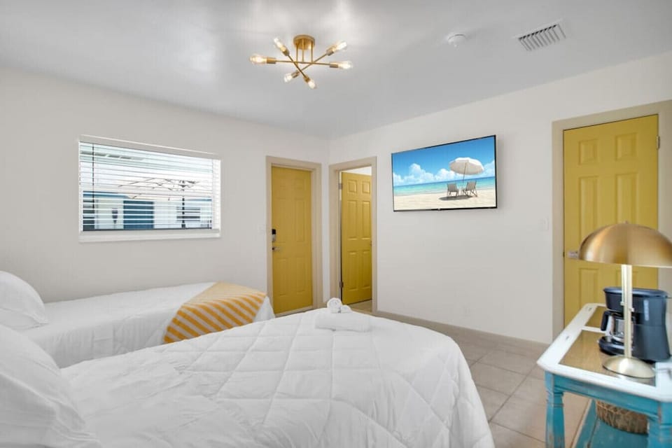 Twin Bed Setup - Upon Request