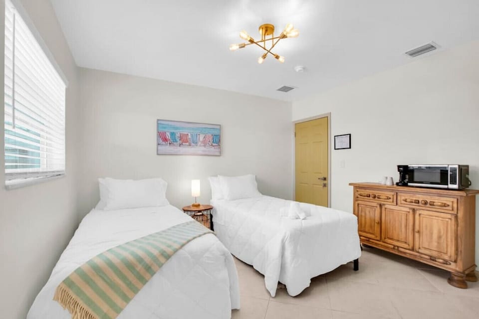 Twin Bed Setup UPON REQUEST ONLY