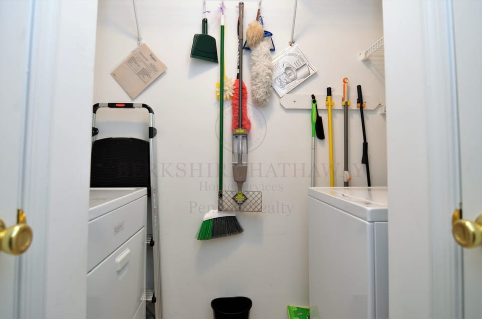 Laundry Closet