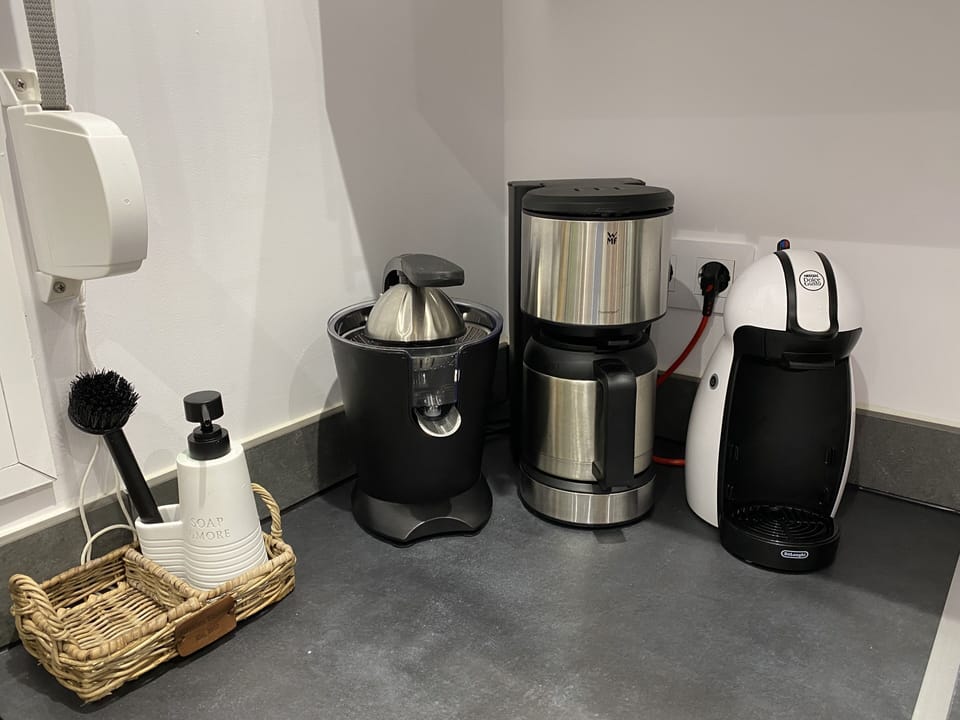 Coffee and/or coffee maker