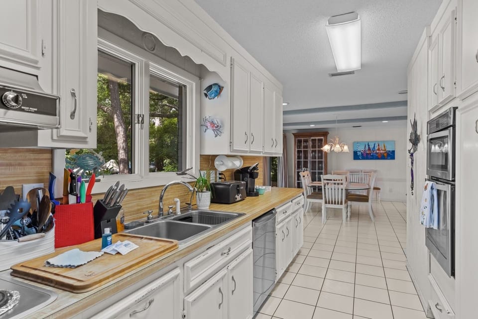 Galley kitchen