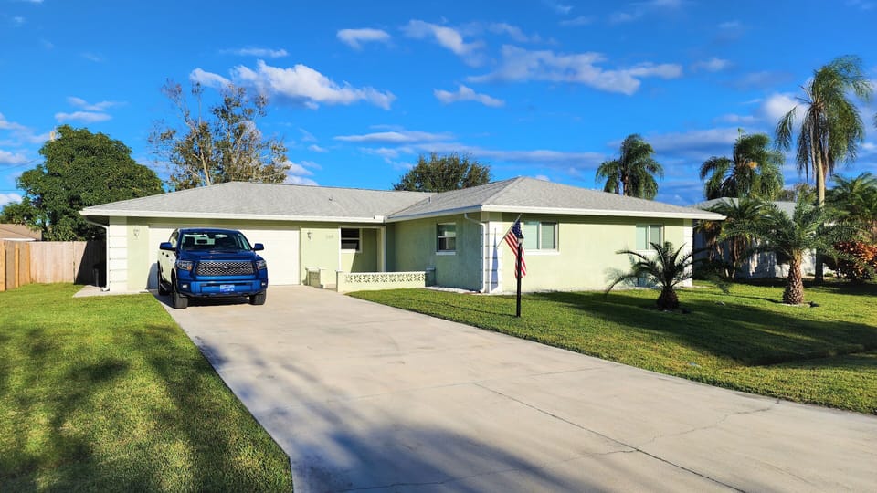 Front of Casa Anchor