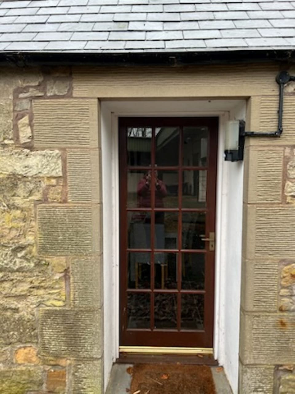 Exterior detail
