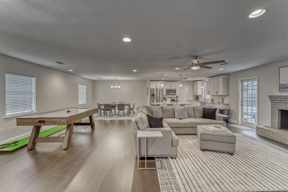 Sit back, relax and enjoy your own home.