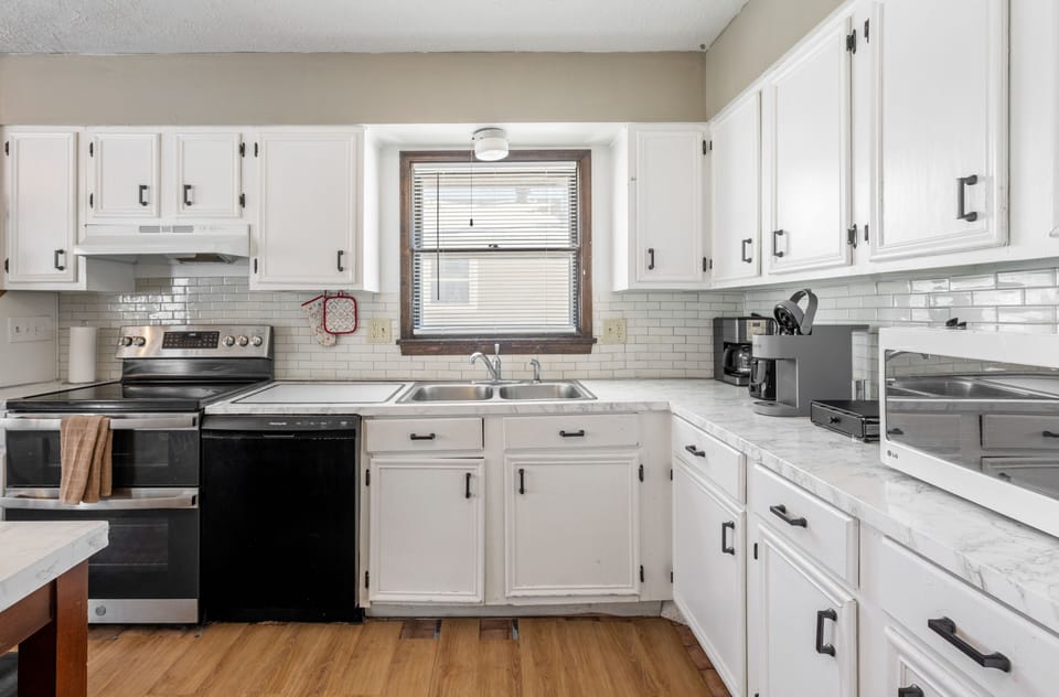 Large kitchen