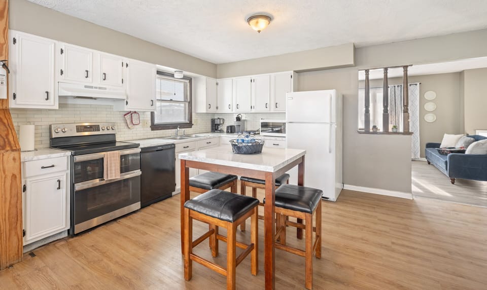 Large kitchen