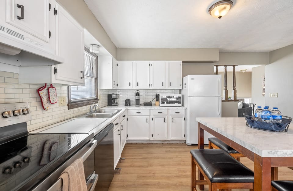 Large kitchen