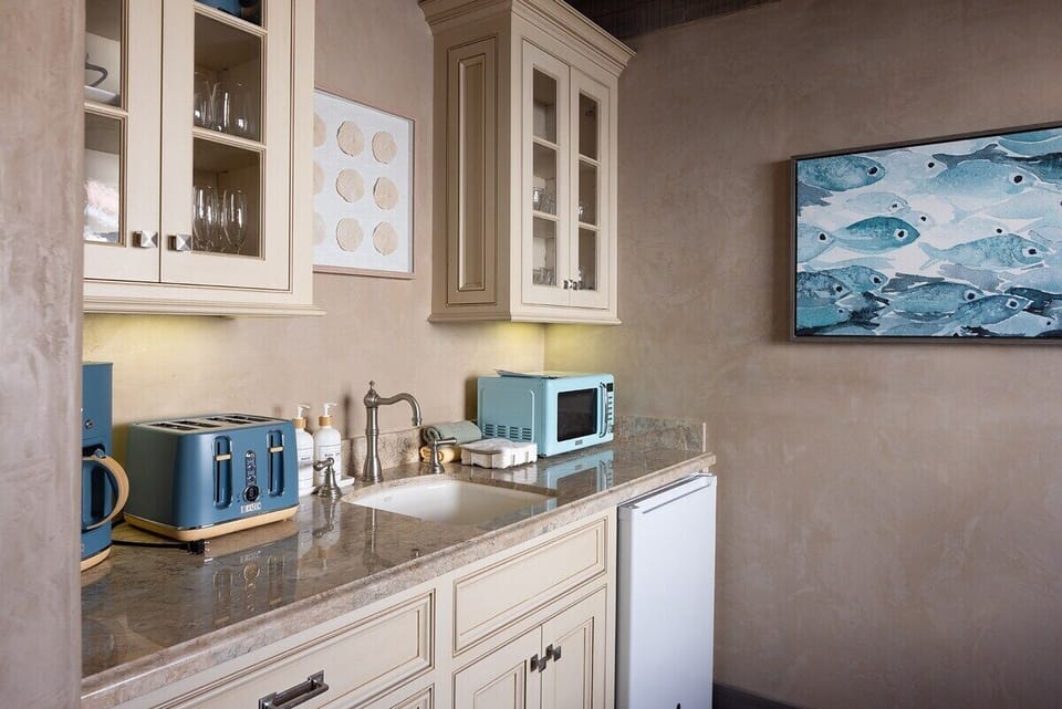 Guest house kitchenette