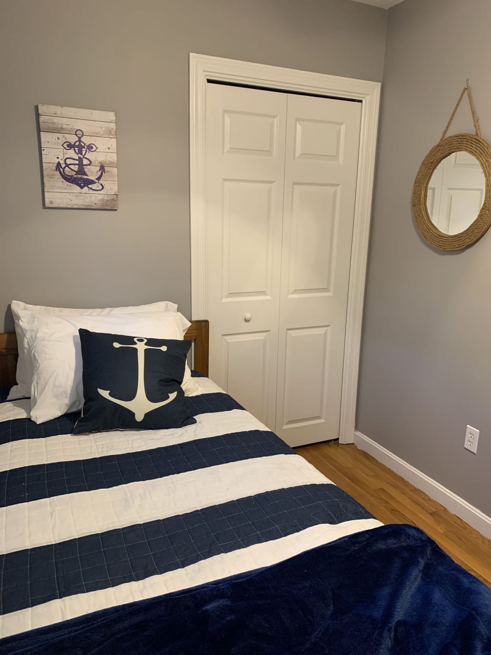 3rd Bedroom with two twin beds