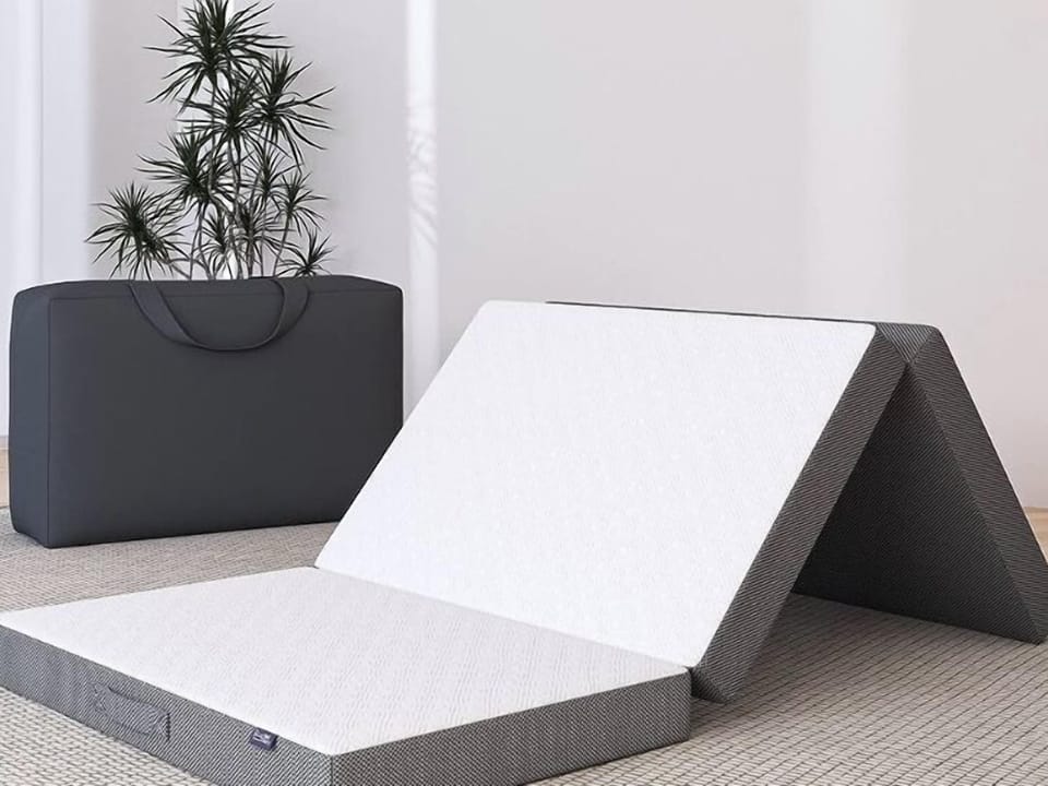 Queen 6” mattress. 