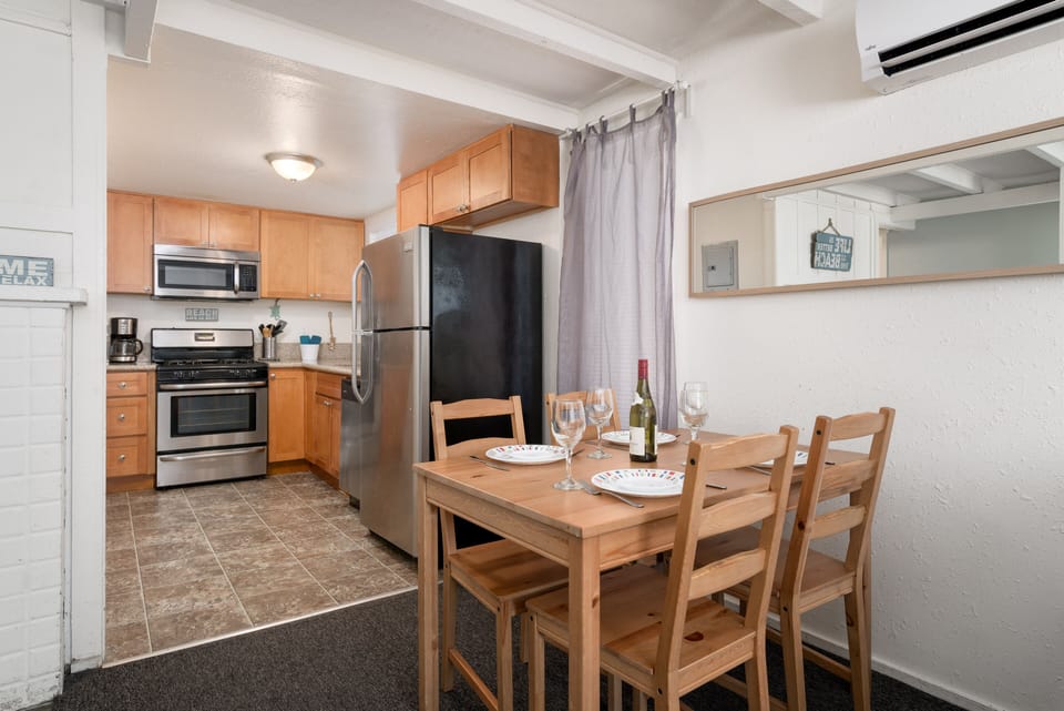 Dining Area looking into Kitchen