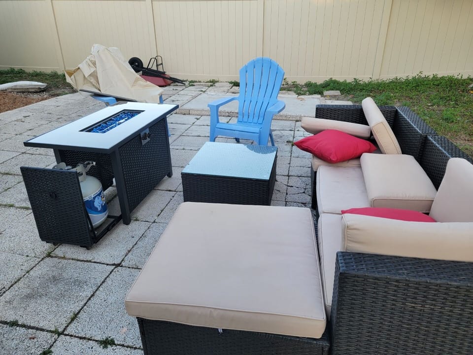 Terrace/patio