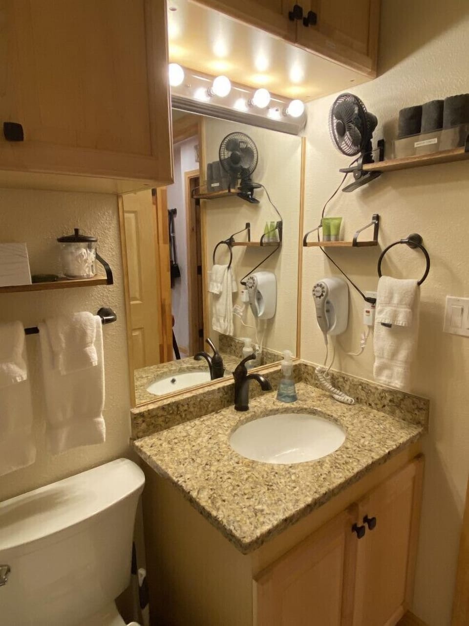 efficient bathroom
