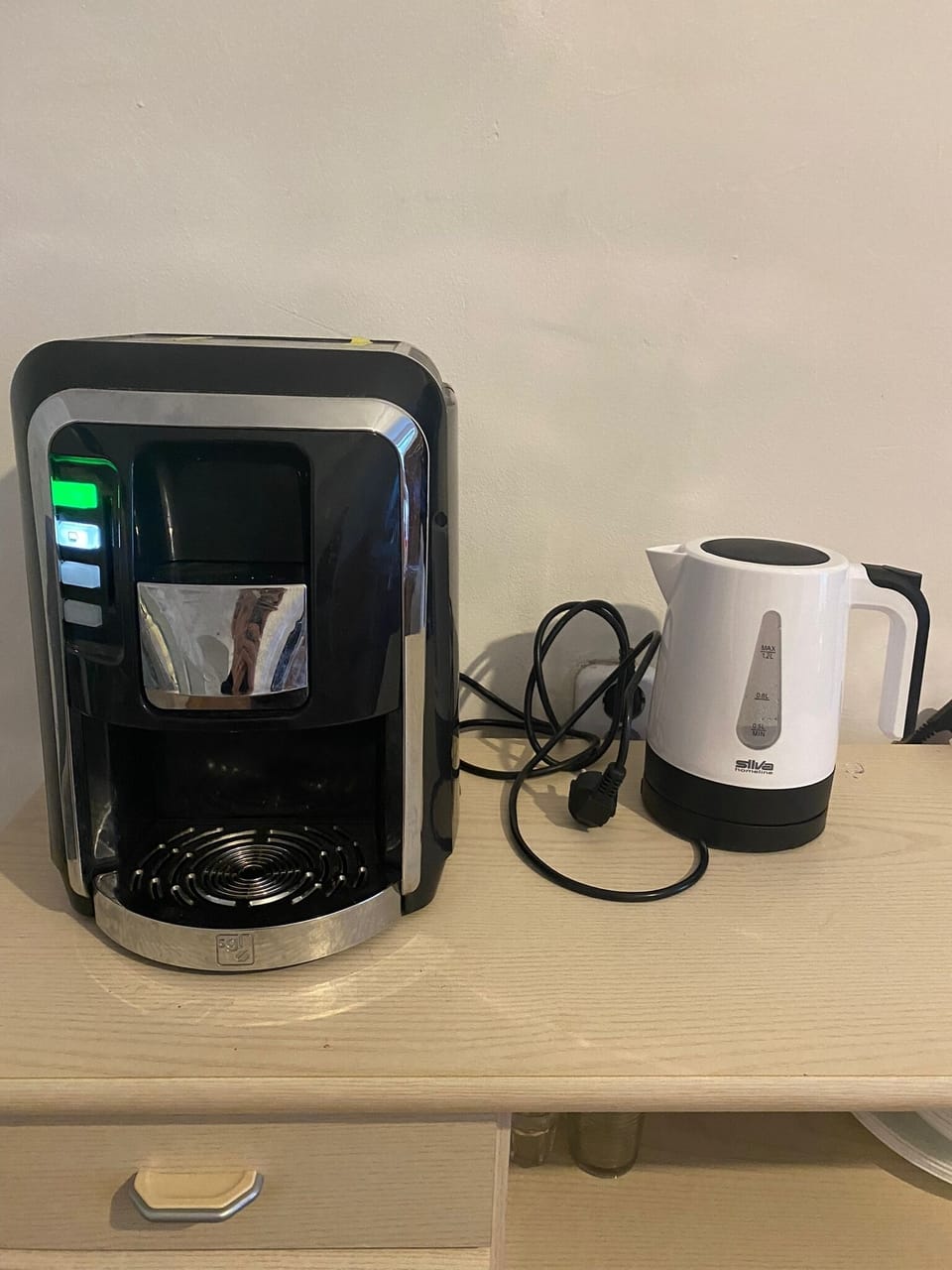 Coffee and/or coffee maker