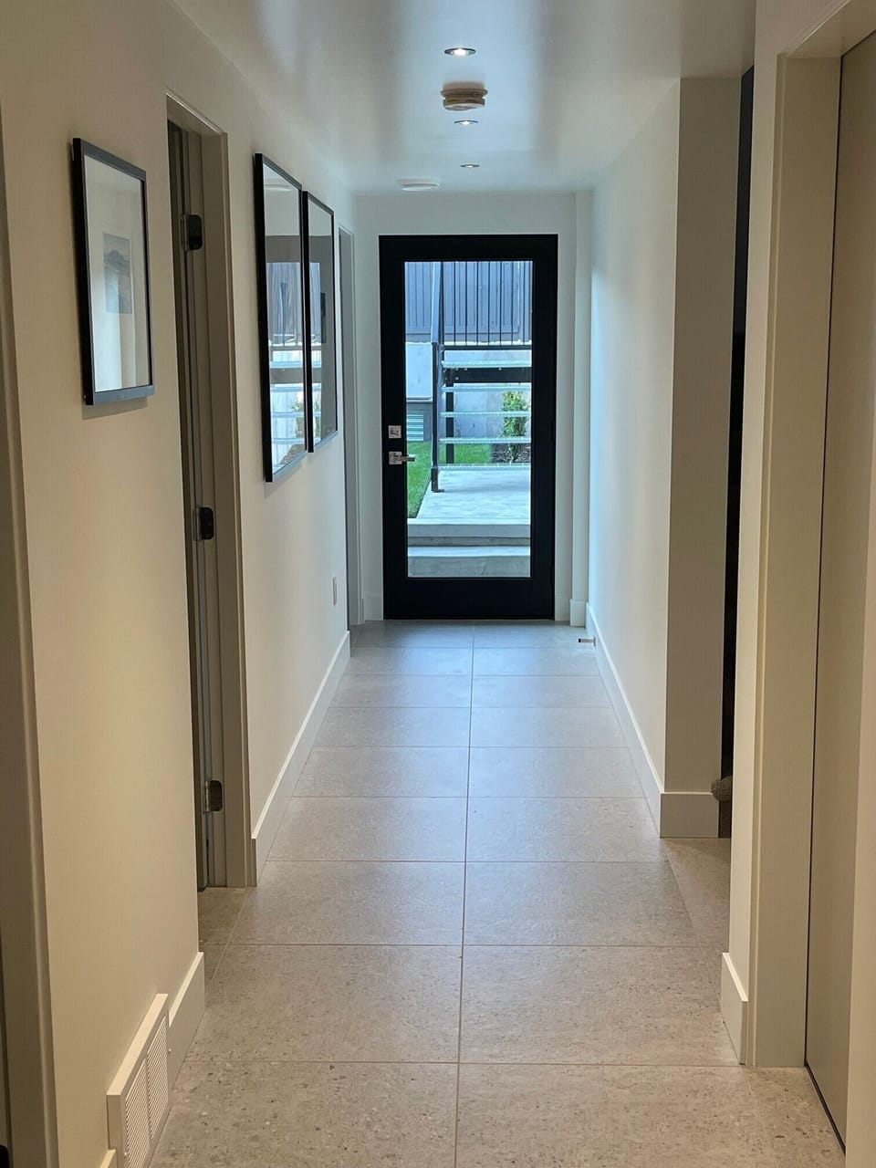 Lower Level Hallway